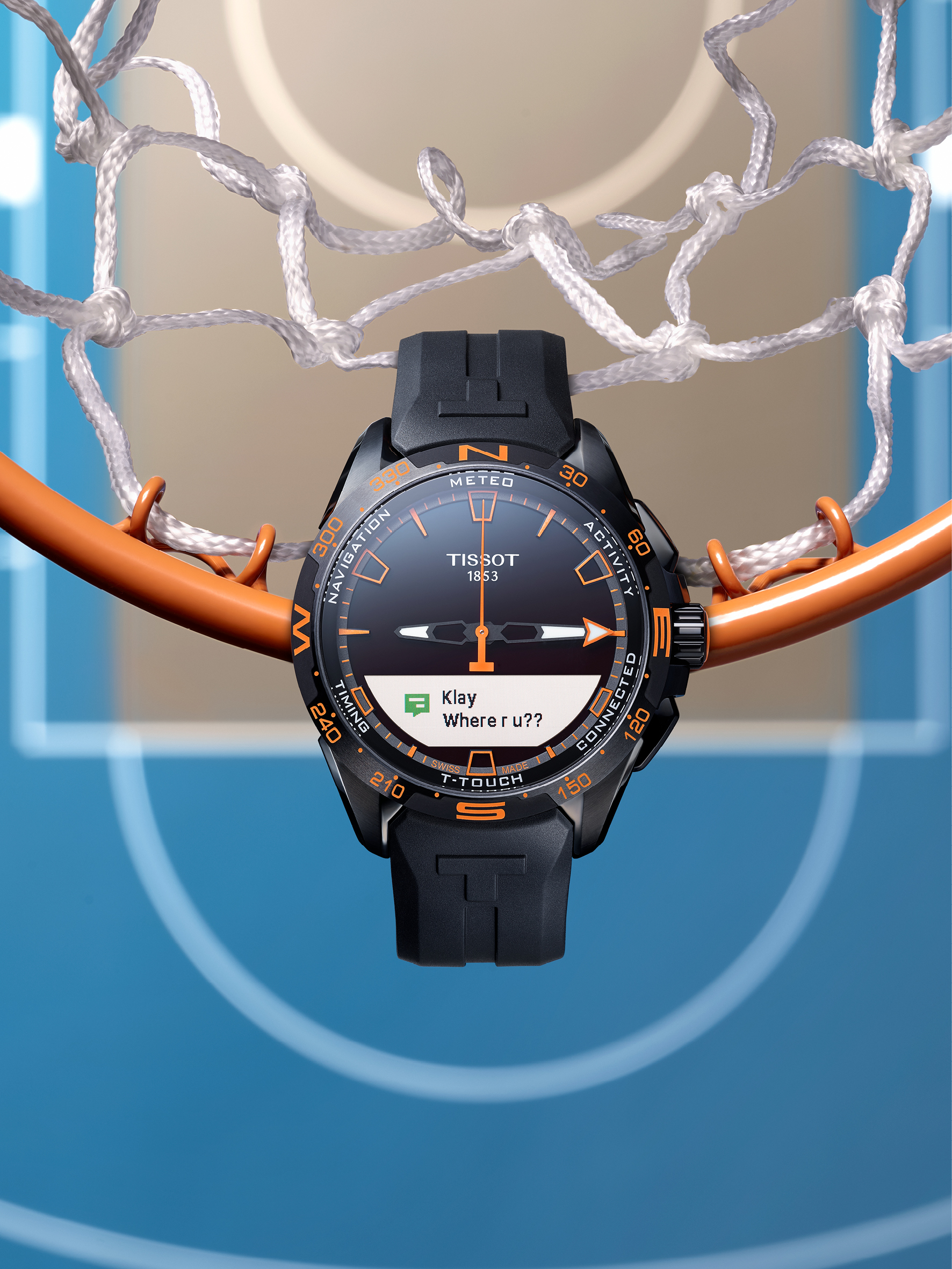 TISSOT SEA-T TOUCH 腕時計 ティソ シータッチ EN13319 Tissot Sea 