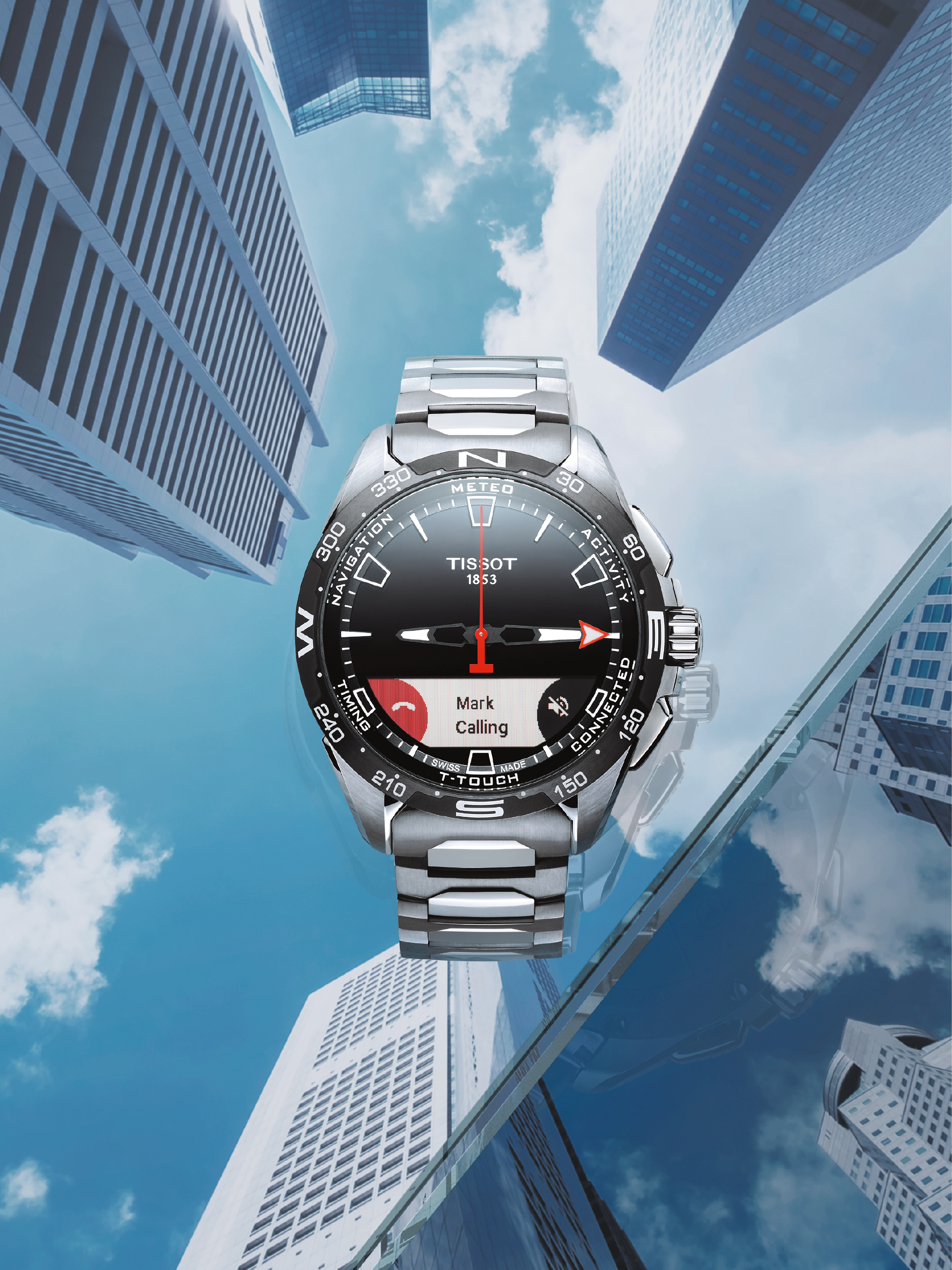 先行発売中のTissot（ティソ）T-Touch Connect Solarの「時計感」が