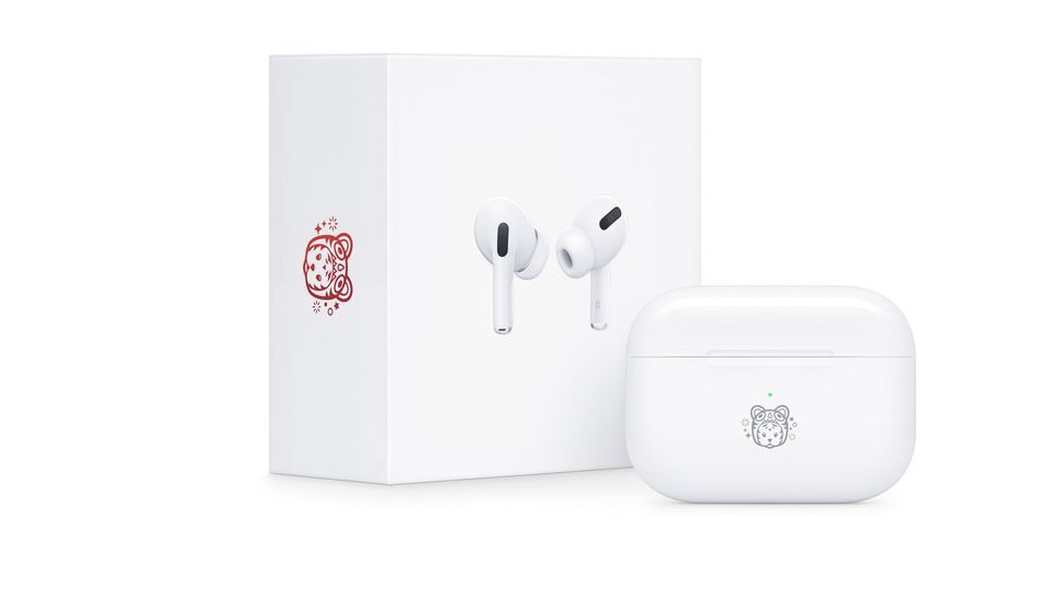 中国のApple Storeに可愛らしい「寅」の絵文字が入ったAirPods Proが