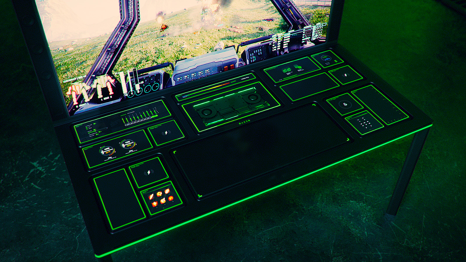 Razerは今年もやってくれたぜ。自由にモジュールを変えられるTron 