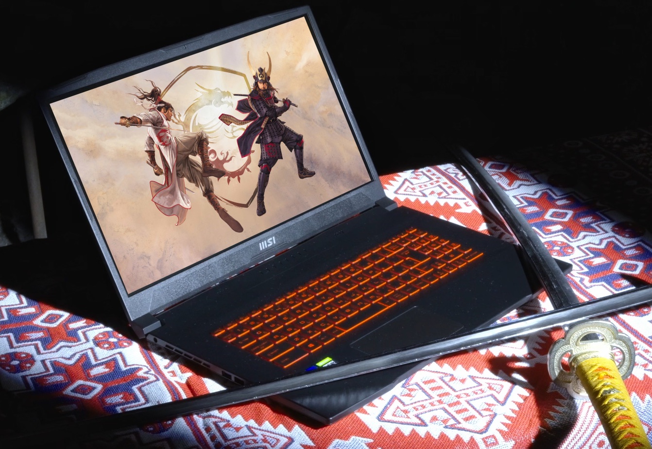 最新世代のCPUとGPU内蔵、ゲーマーが望んだ夢のノートPC｢Katana GF76