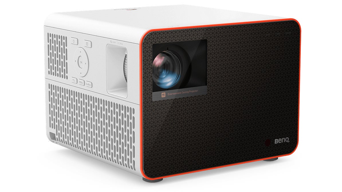 BenQ プロジェクター HDMI対応 240Hzでるゲーミングプロジェクター。あこがれの大画面ゲームに最適