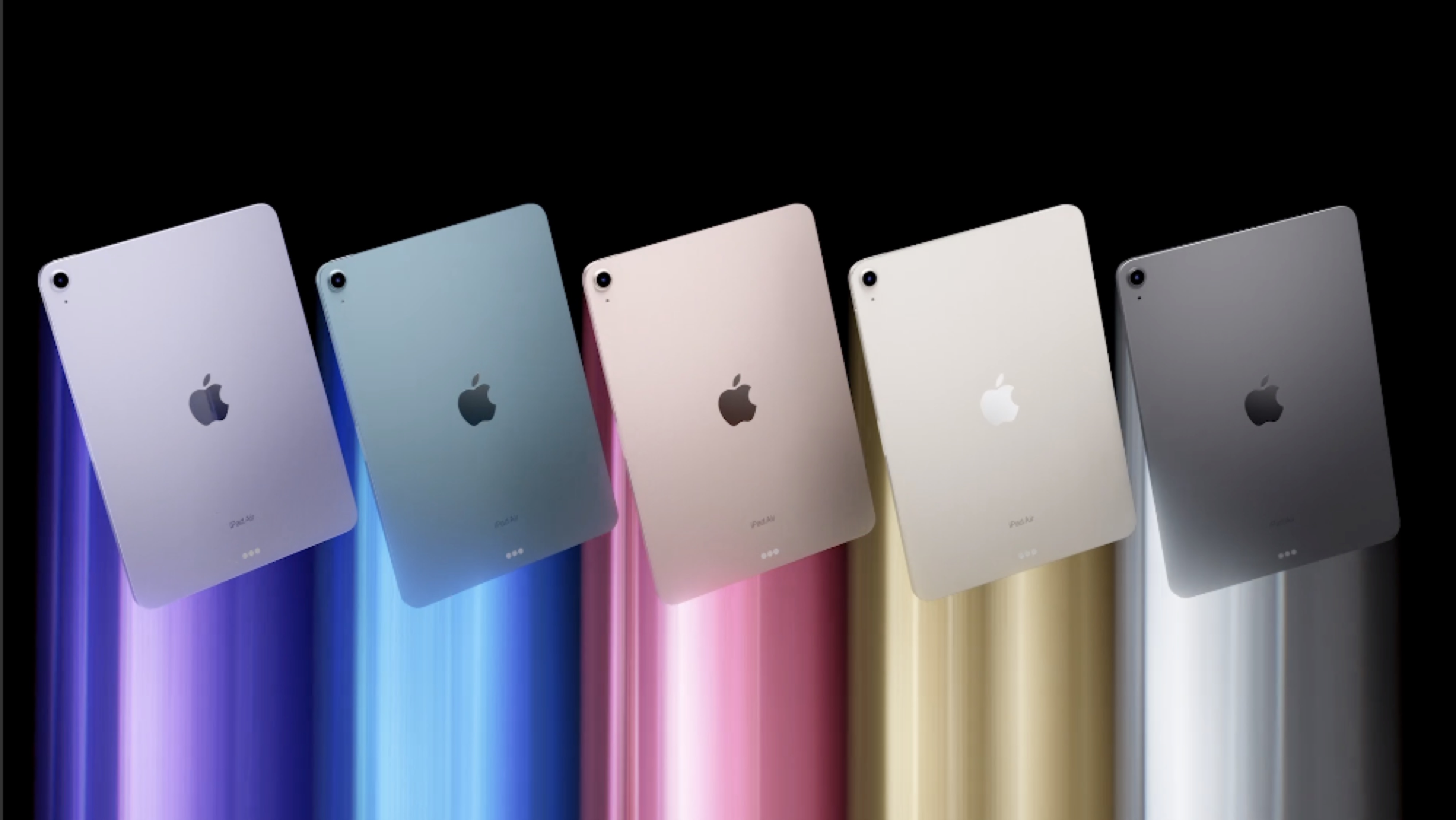 M1チップ搭載、5Gに対応した新しいiPad Air登場 #AppleEvent