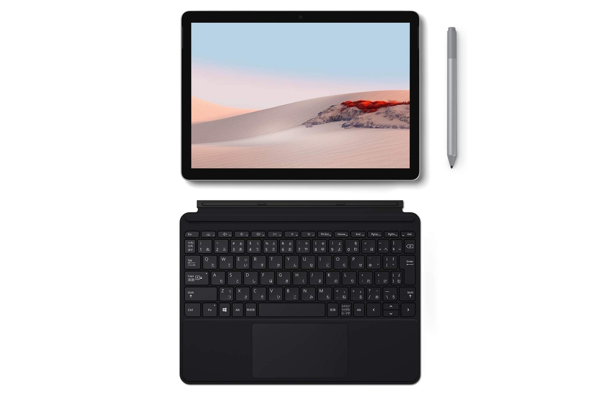 よい端末みつけた！ 「Surface Go2」のLTEモデル、キーボードとペンも