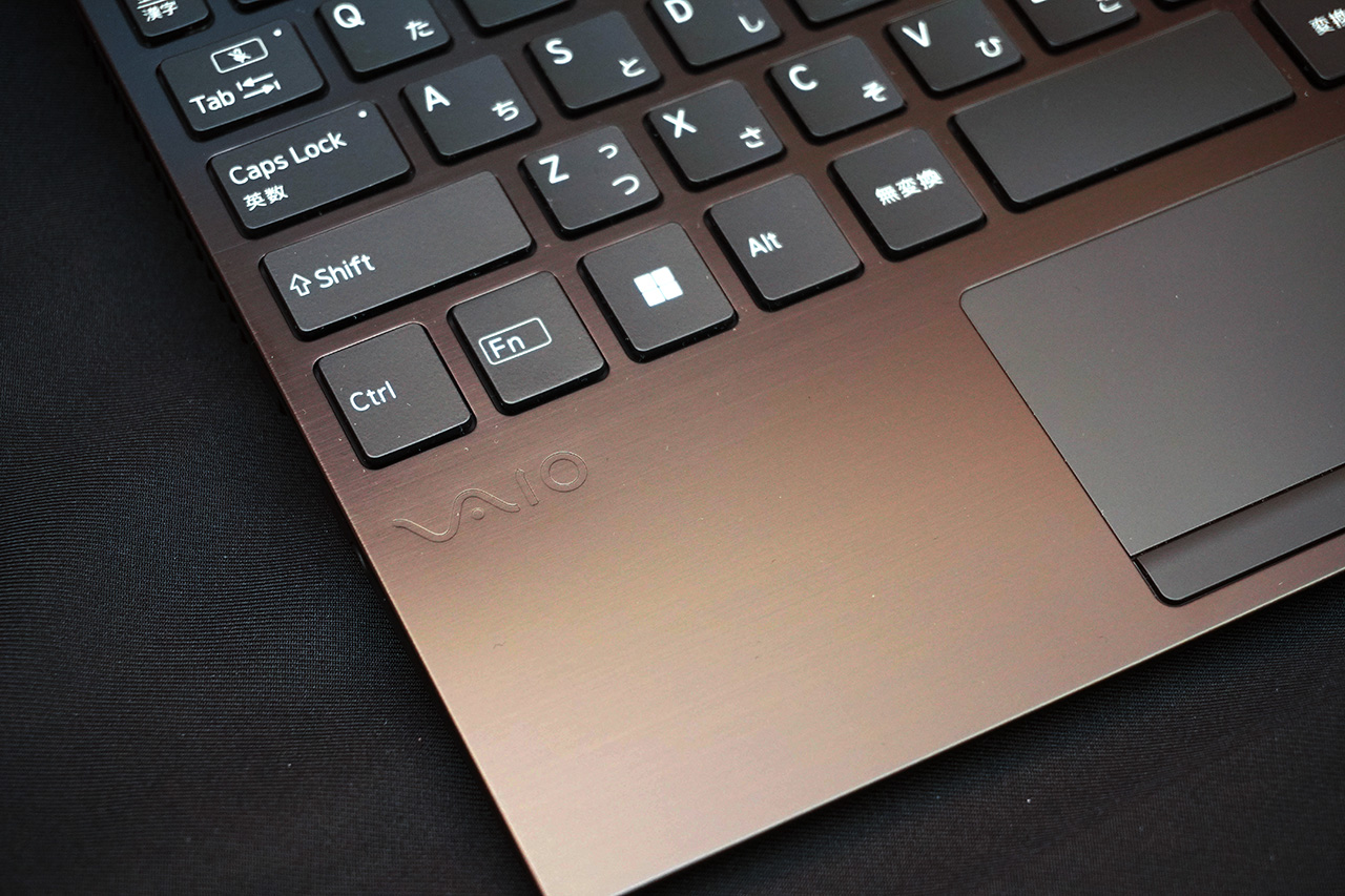フラッグシップを超えるパワーを手に入れた軽量ノートPC「VAIO SX12