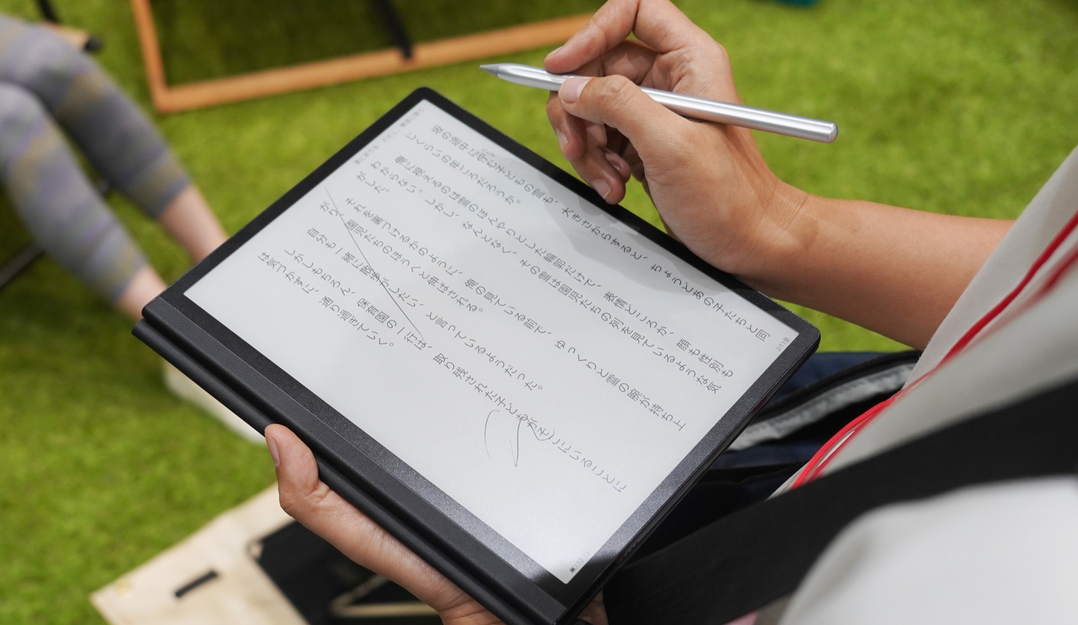 ただの電子書籍リーダーではない！ 「HUAWEI MatePad Paper」、これは 