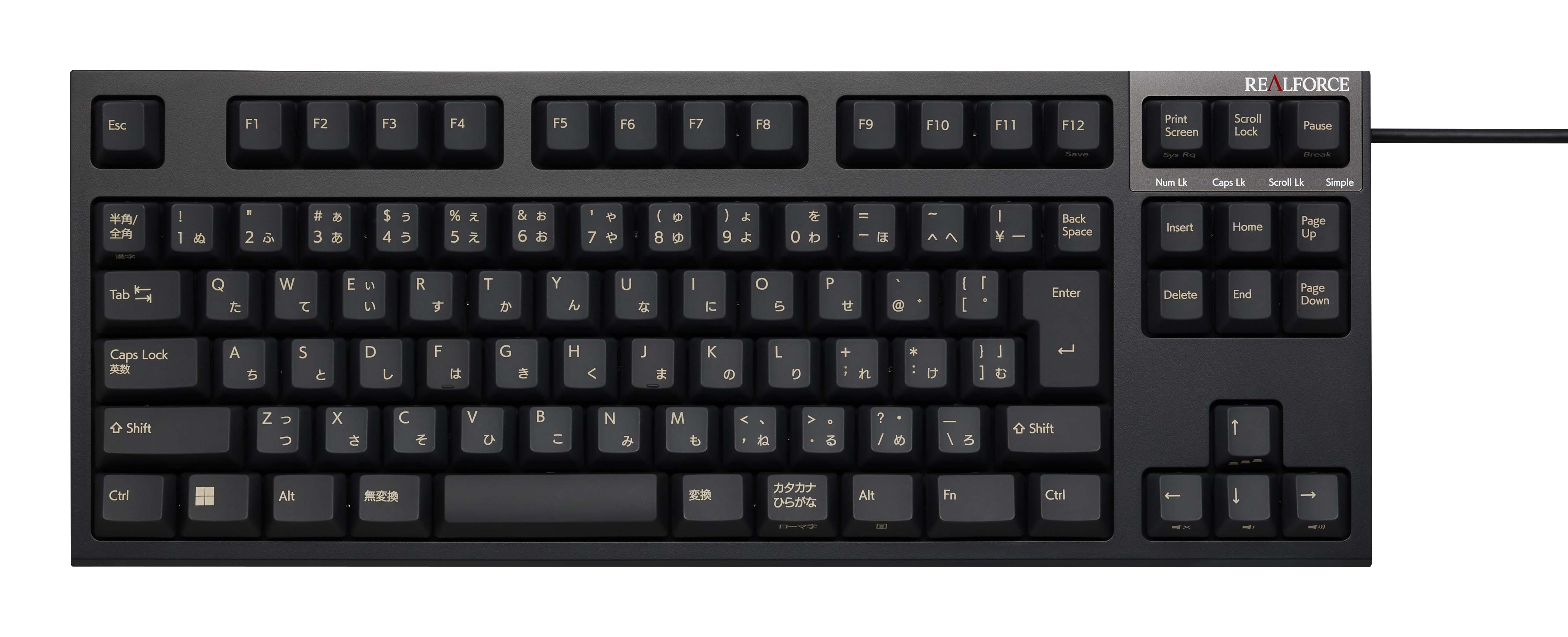 指先が喜びにむせび泣くキーボード「REALFORCE R3」シリーズの新製品が