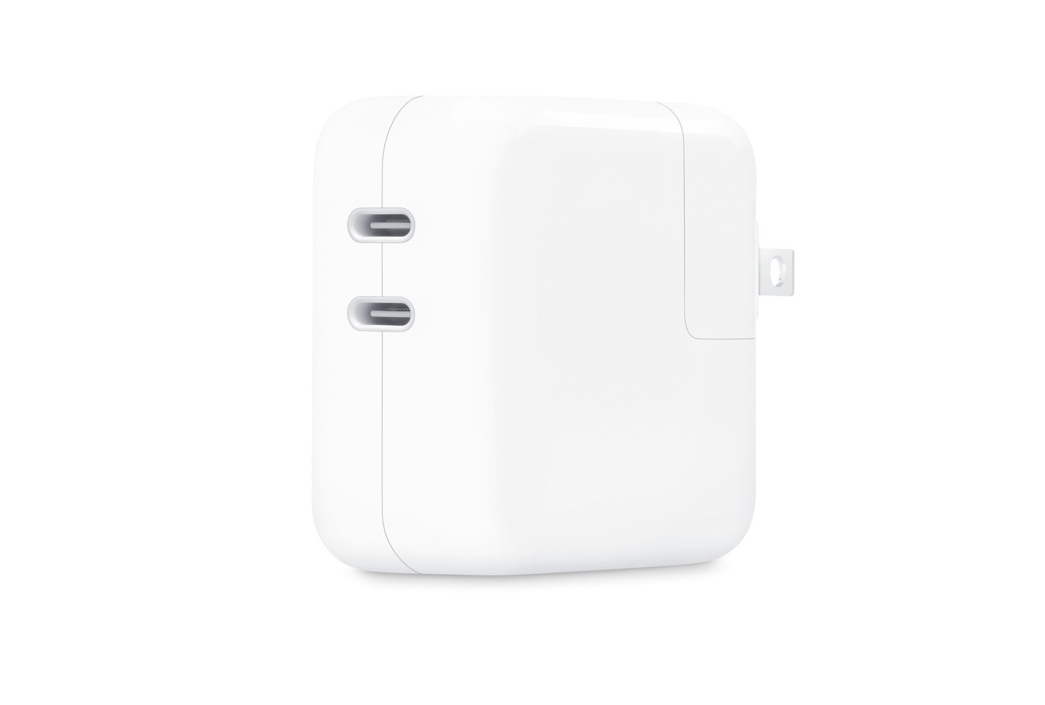 Apple純正の35WコンパクトType-C充電器、2種類とも買えるようになり