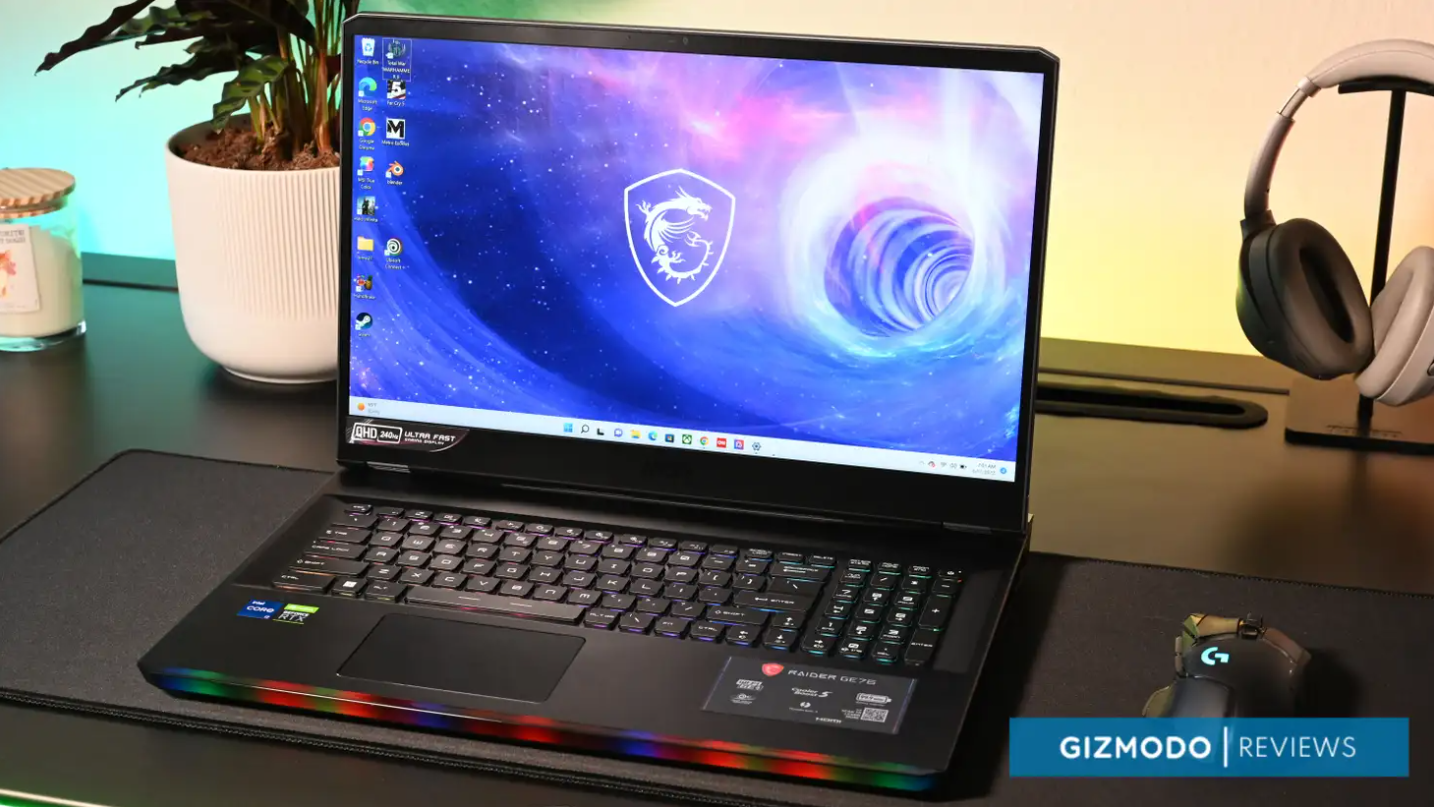 クルマかってぐらい速くて高い。最新Intel＆Nvidia搭載MSI Raider GE76 