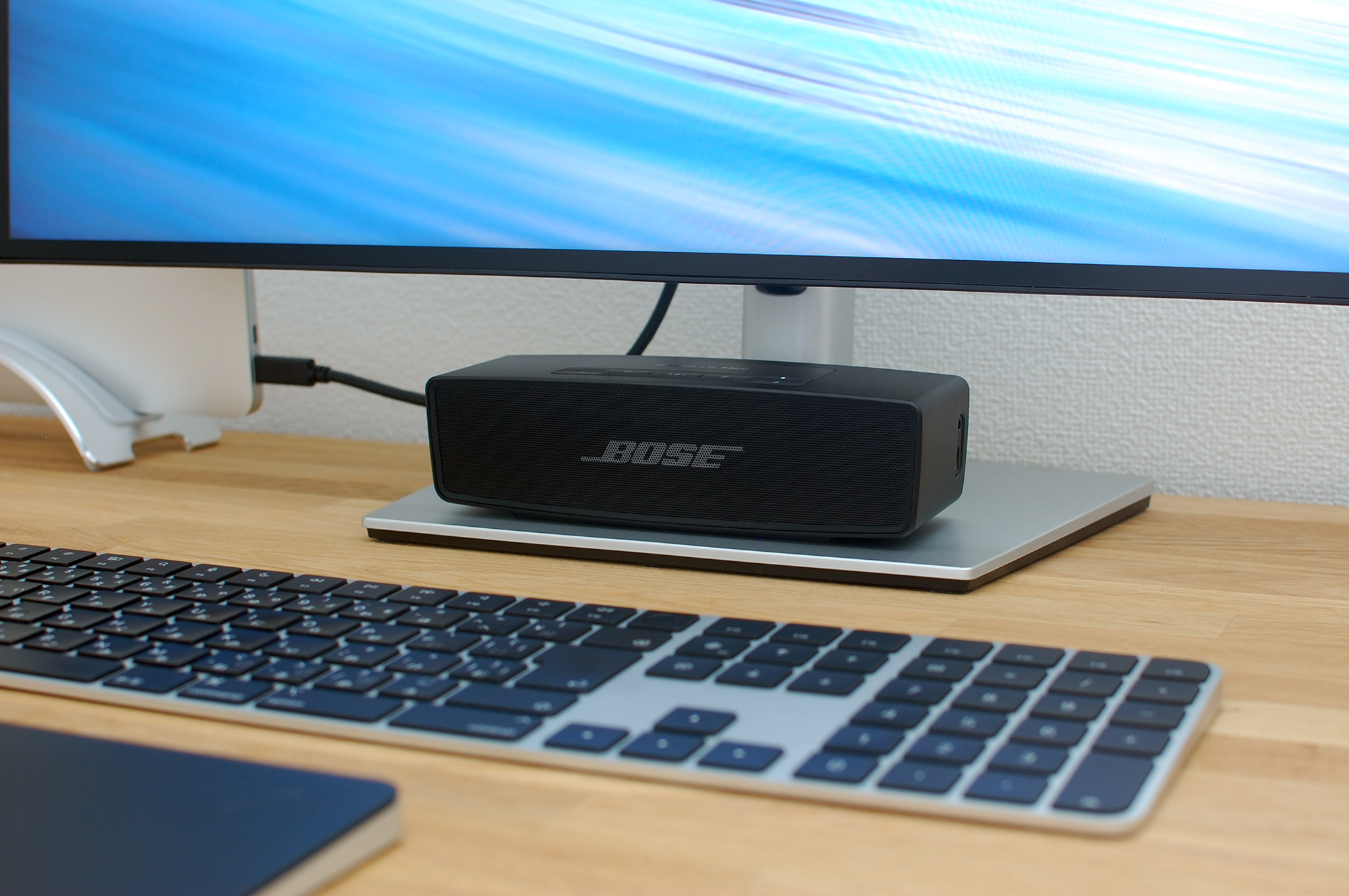 ごはん屋さんで耳を奪われ即買いしたBoseのBluetoothスピーカー