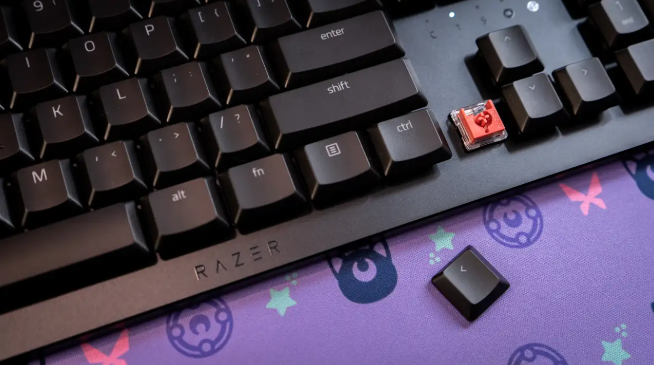 好き嫌い分かれそう。Razer史上最薄のキーボード「DeathStalker v2 Pro
