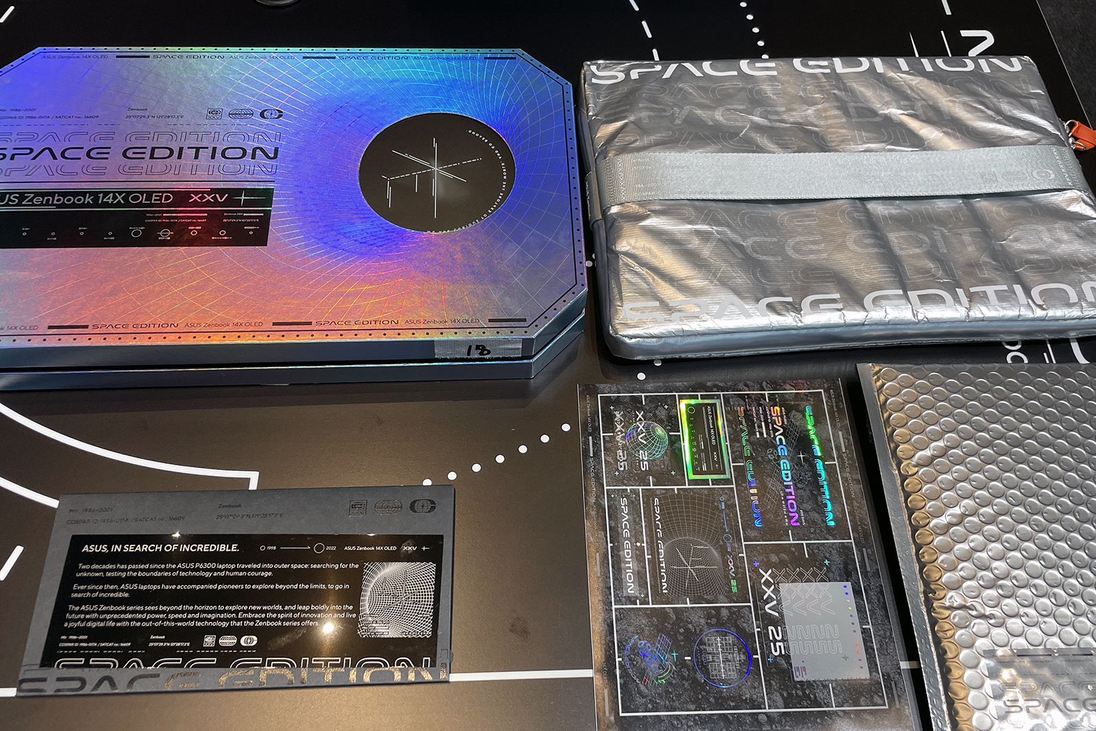 ASUSからSpace Edition爆誕！ マジで宇宙で使える仕様 | ギズモード