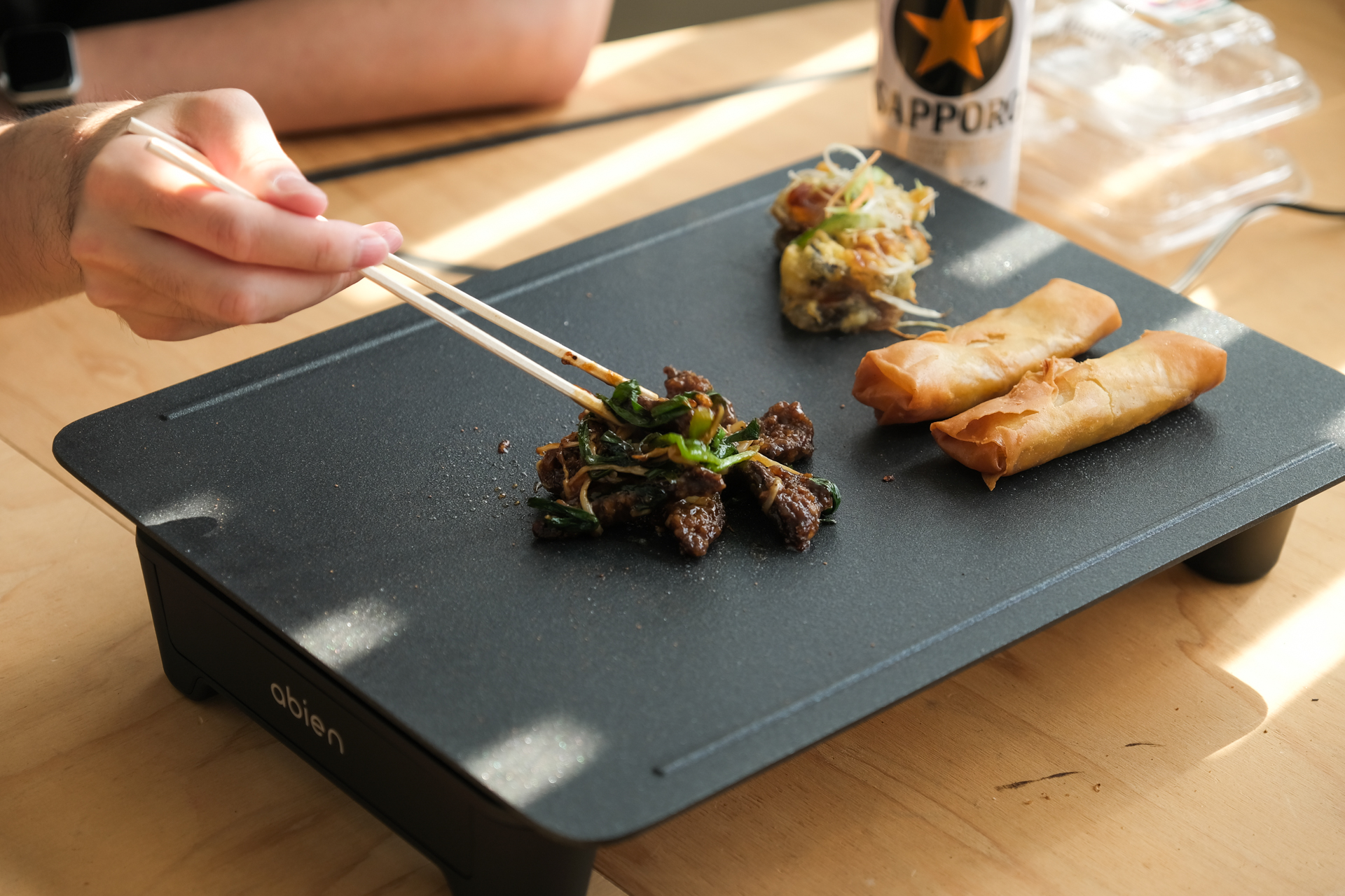 未来型ホットプレート「abien MAGIC GRILL」がリニューアルしたので