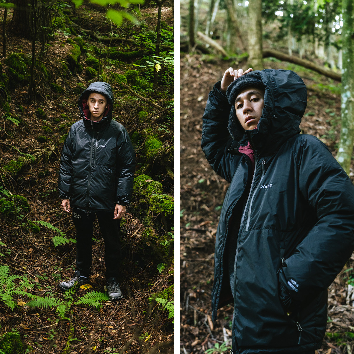 NANGA (ナンガ) 着られる寝袋SIZE ONE POLeR NAPSACK NANGA×POLeRが日米ブランドコラボ！ 歩ける寝袋と来ましたか