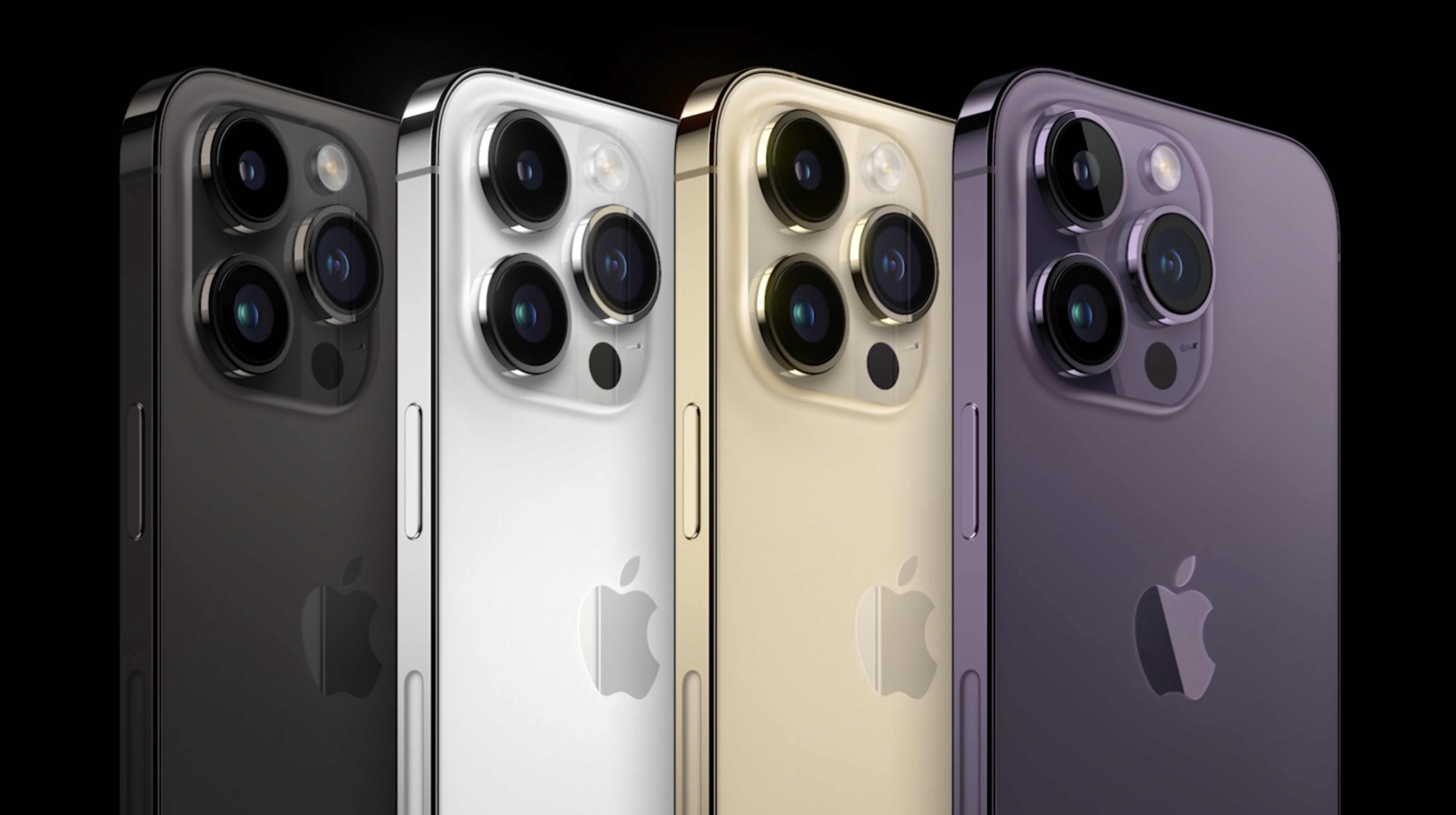 紫色に染まれ！ iPhone 14 Proのテーマカラーはディープパープル