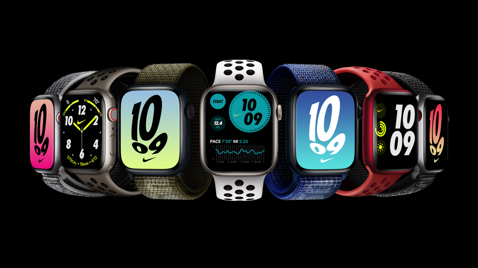 watchOS 9にアップデートすると、すべてのApple WatchでNike文字盤が 