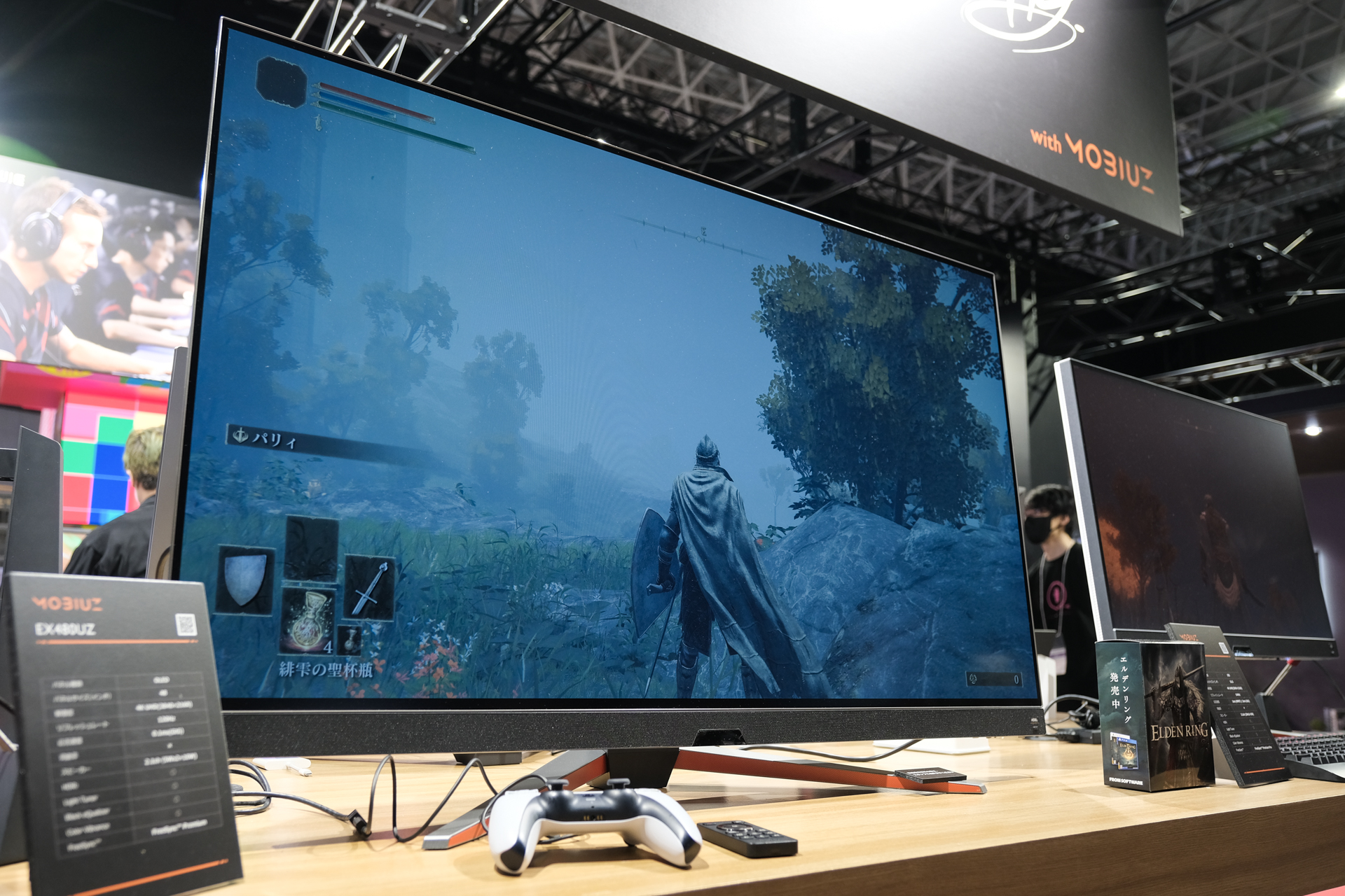 BenQのゲーミングディスプレイ、48インチ有機ELで4K120Hzとか