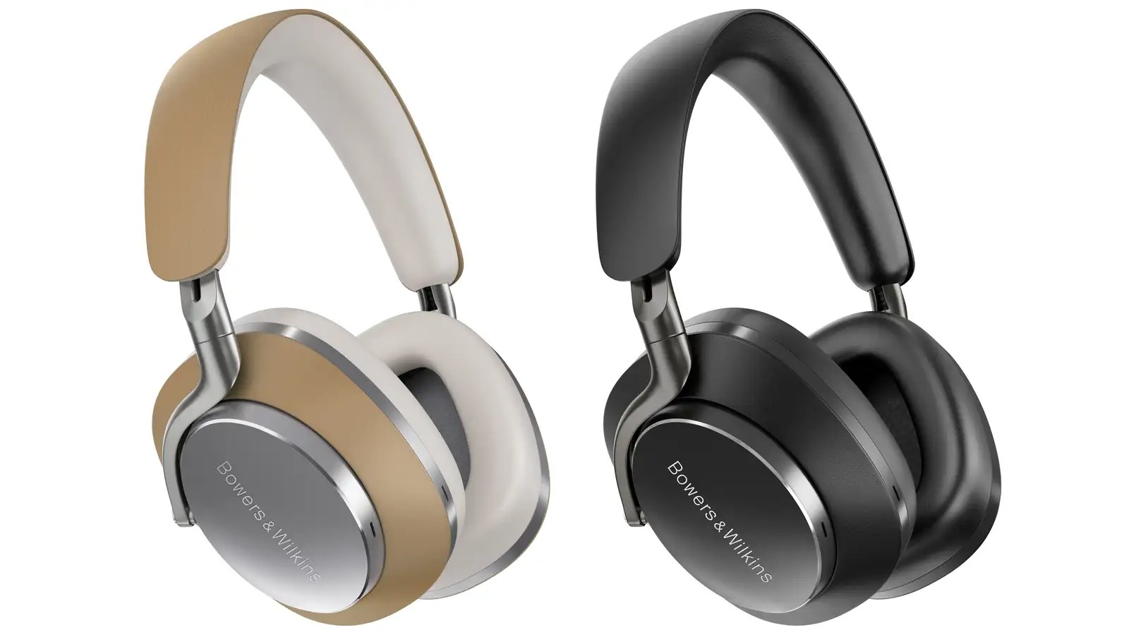 Bowers & Wilkinsのノイキャンワイヤレスヘッドホン「PX8」、オーバー