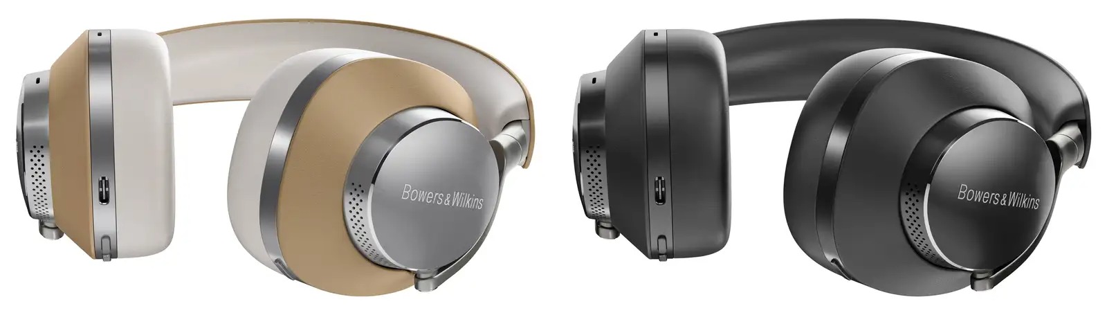 Bowers & Wilkinsのノイキャンワイヤレスヘッドホン「PX8」、オーバー