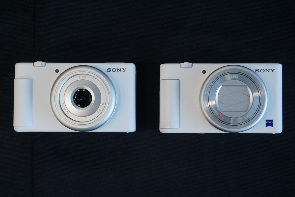 ソニーの最新VLOGCAM「ZV-1F」はキュートでワイドな単焦点コンデジ