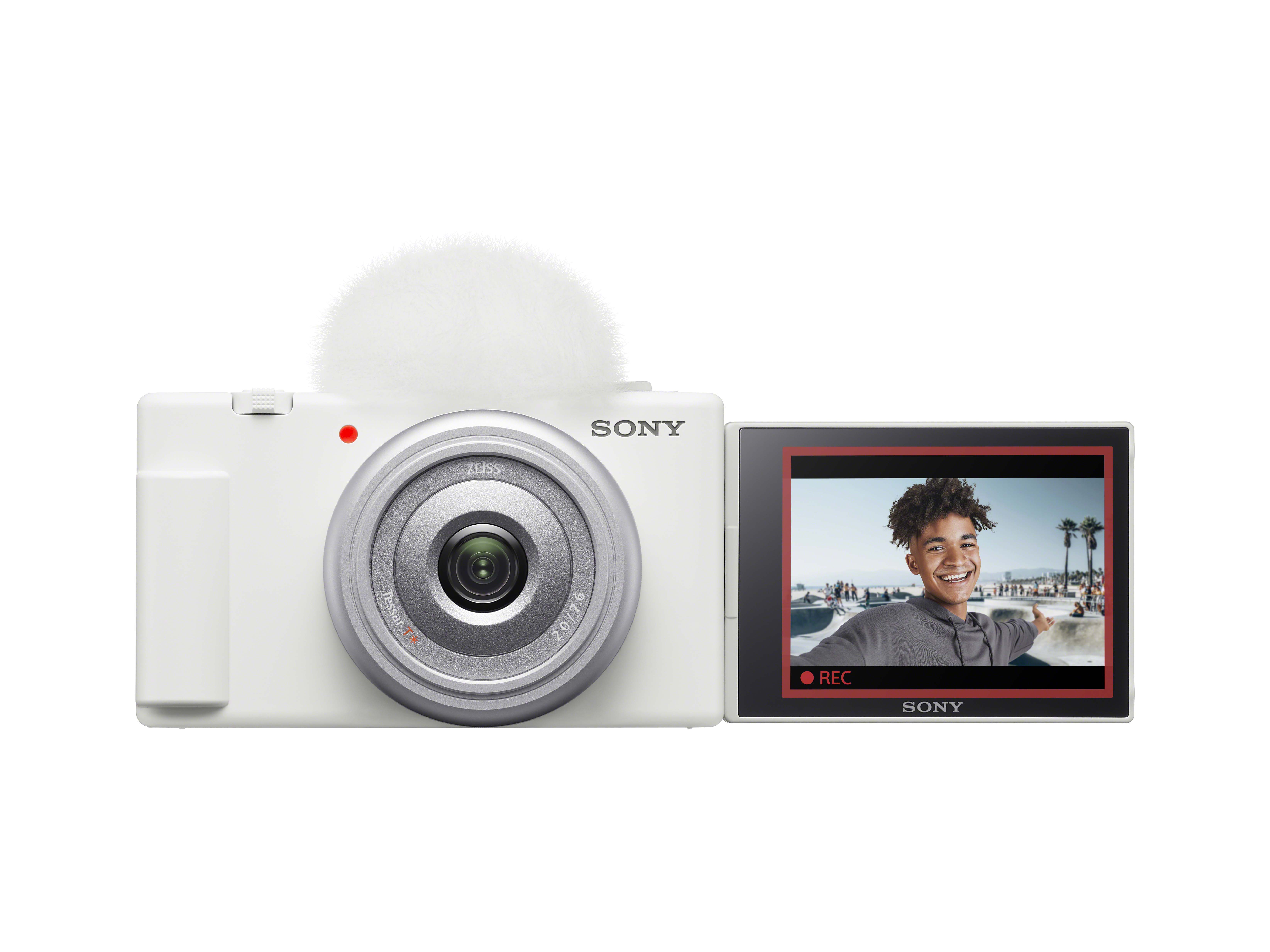 【完動品】SONY zv-1 コンパクトデジタルカメラ ZEISSレンズ SONY コンパクトデジタルカメラ VLOGCAM ZV-1