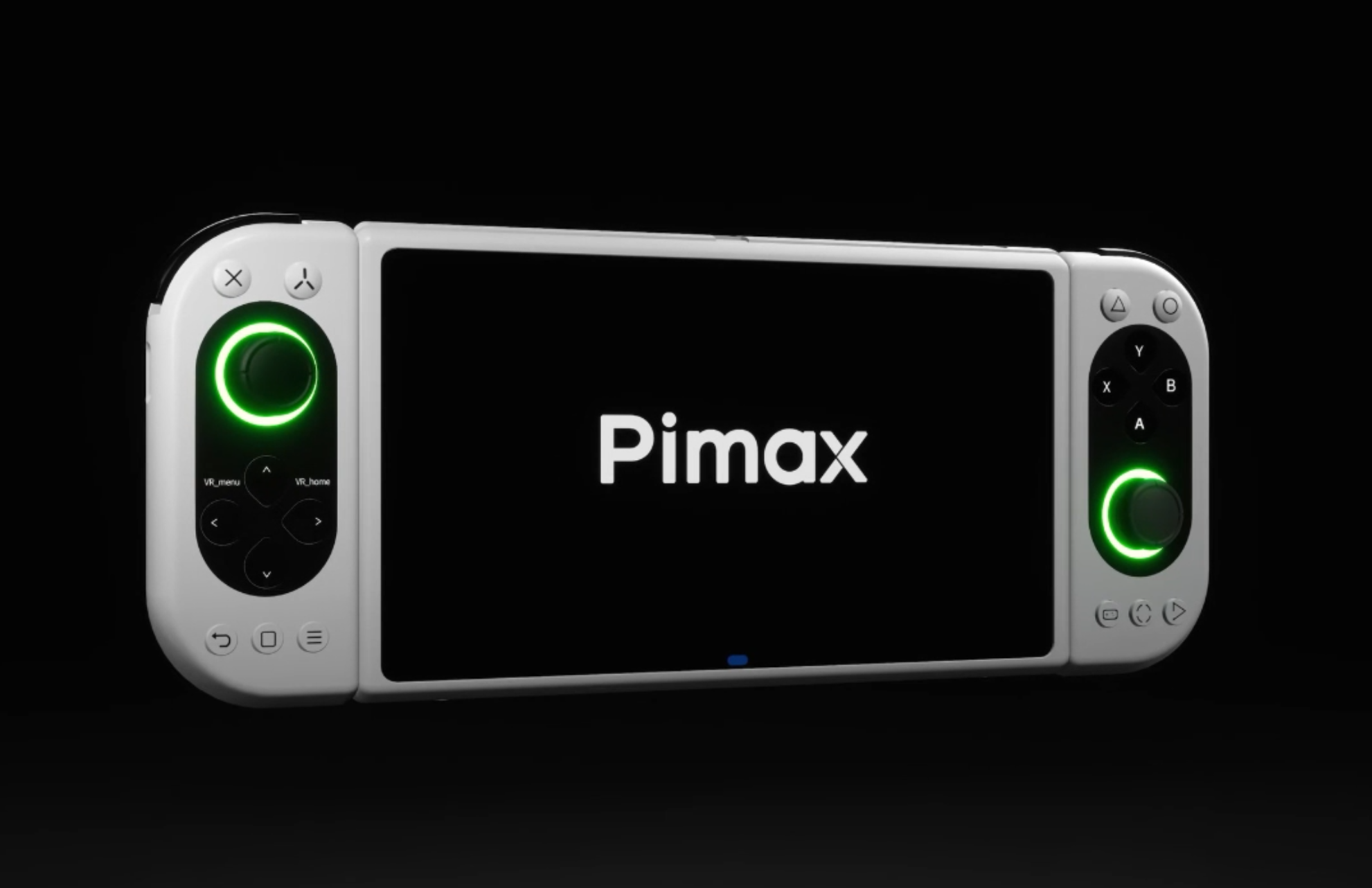 携帯・据え置きゲーム機になってVRもできる新ゲームシステム「Pimax