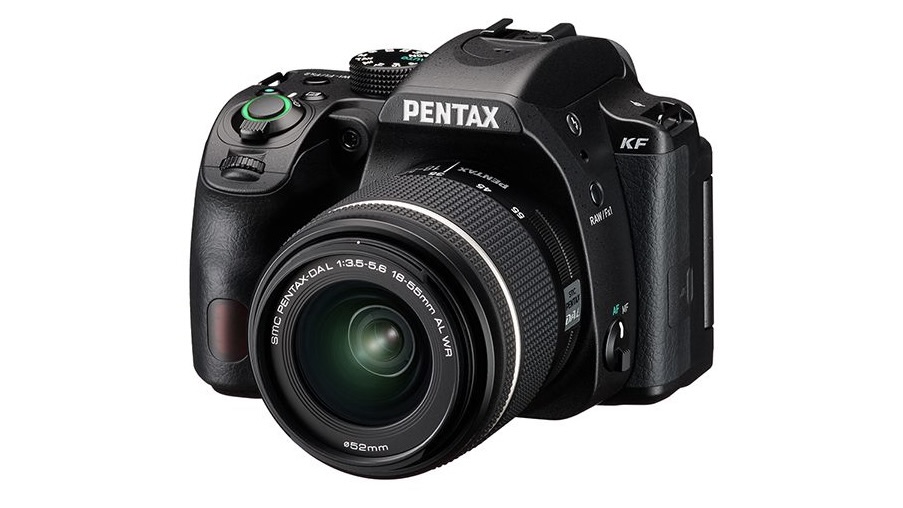 ペンタックスの新APS-C一眼レフ「PENTAX KF」はどこかで見たカタチ