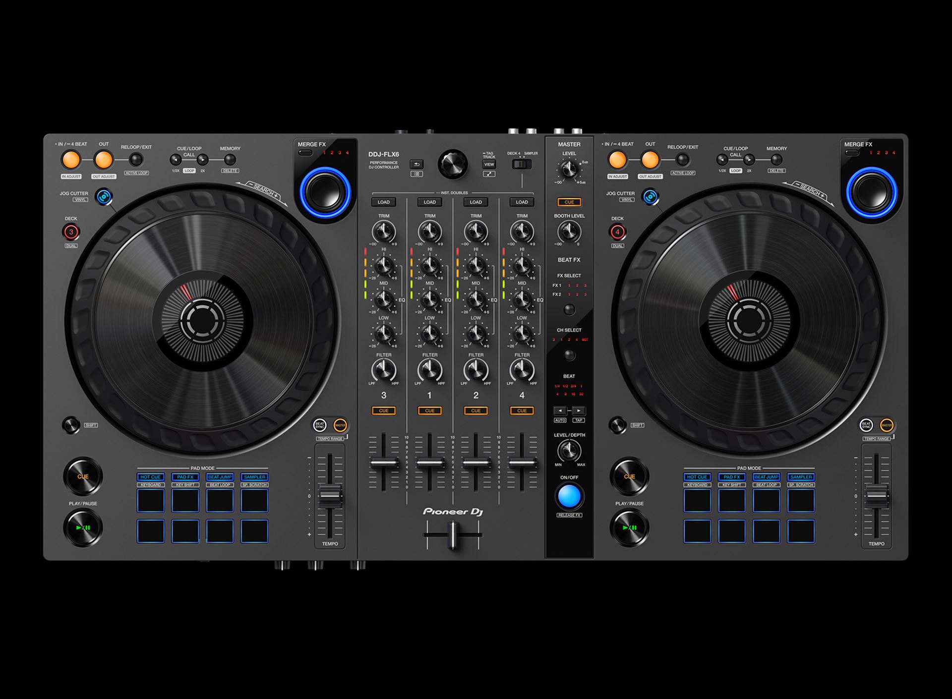ジャンルが違う曲もパーペキにMIXできる「DDJ-FLX6-GT」でアゲてこー