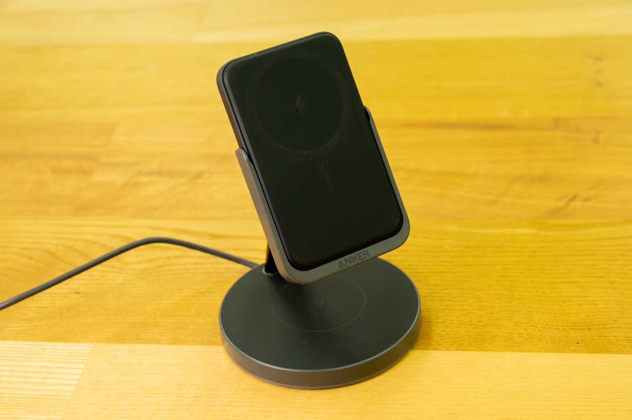 Anker 633 アンカー マグセーフ スタンド Anker 633 Magnetic Wireless