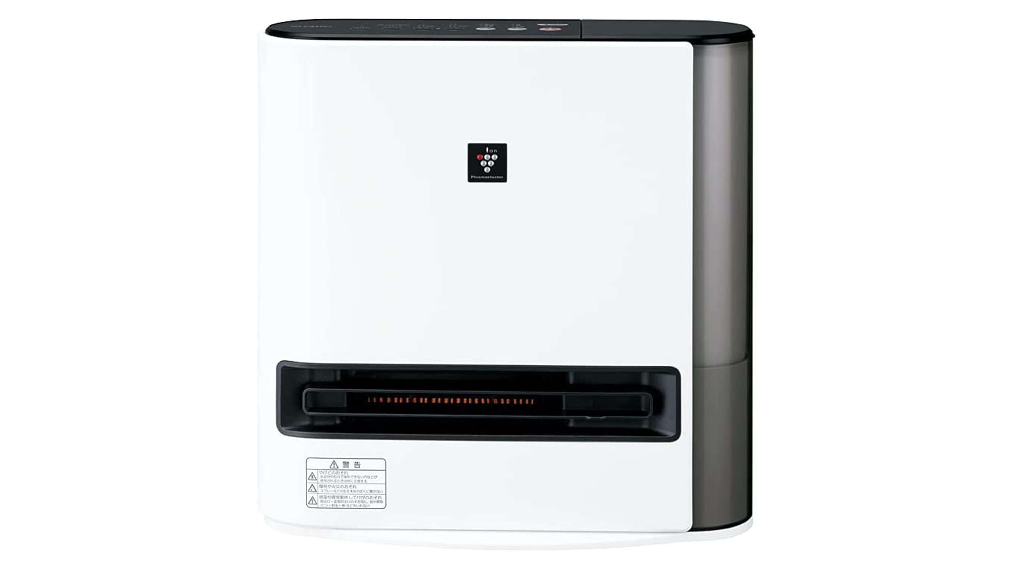 【ほぼ未使用】シャープ　加湿セラミックファンヒーター　M80327-7 本日23:59まで】白ならまだ残ってます。“加湿するファンヒーター