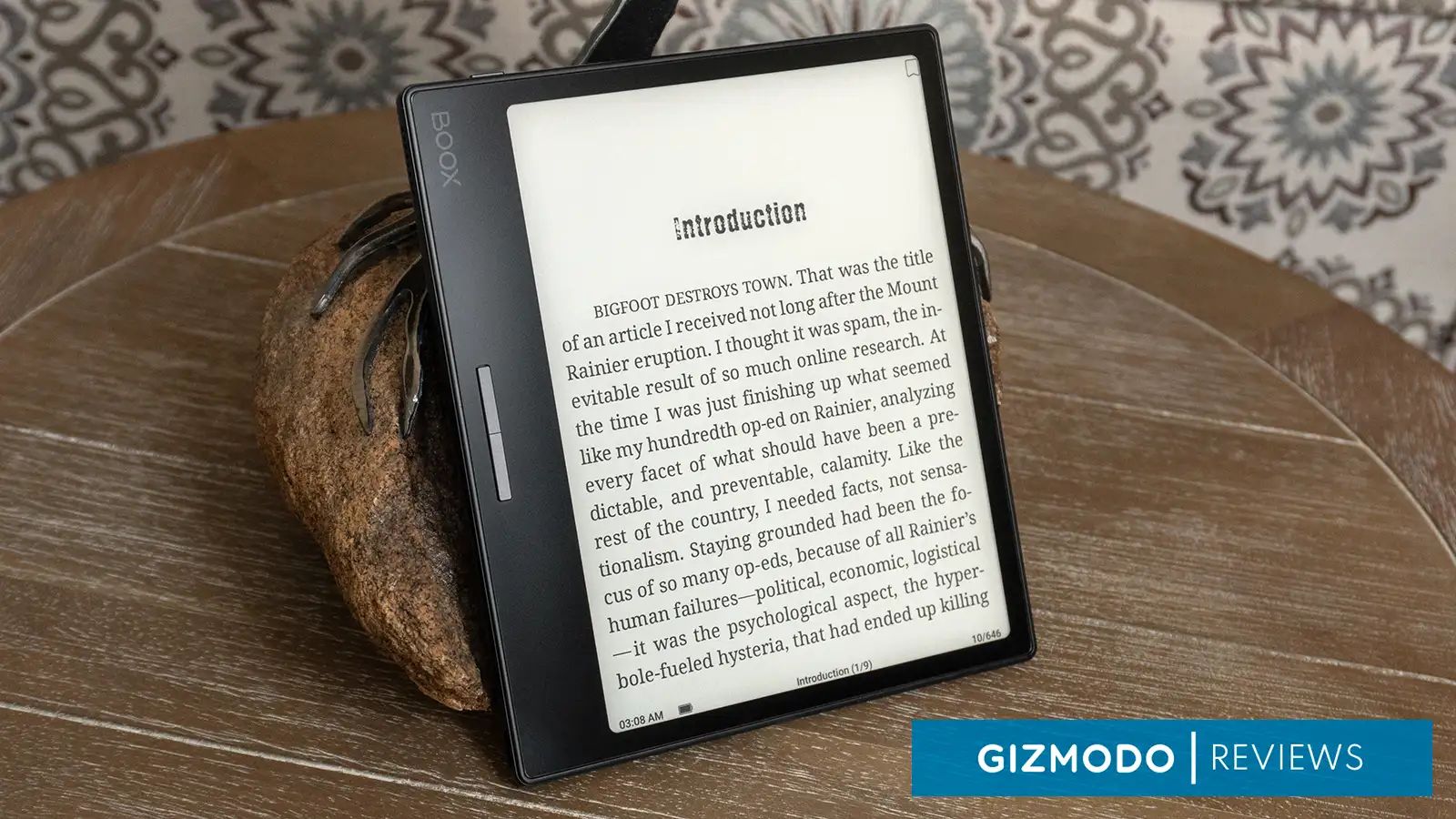 【美品】ONYX BOOX Leaf2 ブラック（ケース付き）電子書籍リーダー Kindleも他のアプリも入れられる電子書籍リーダー「Onyx Boox Leaf 2