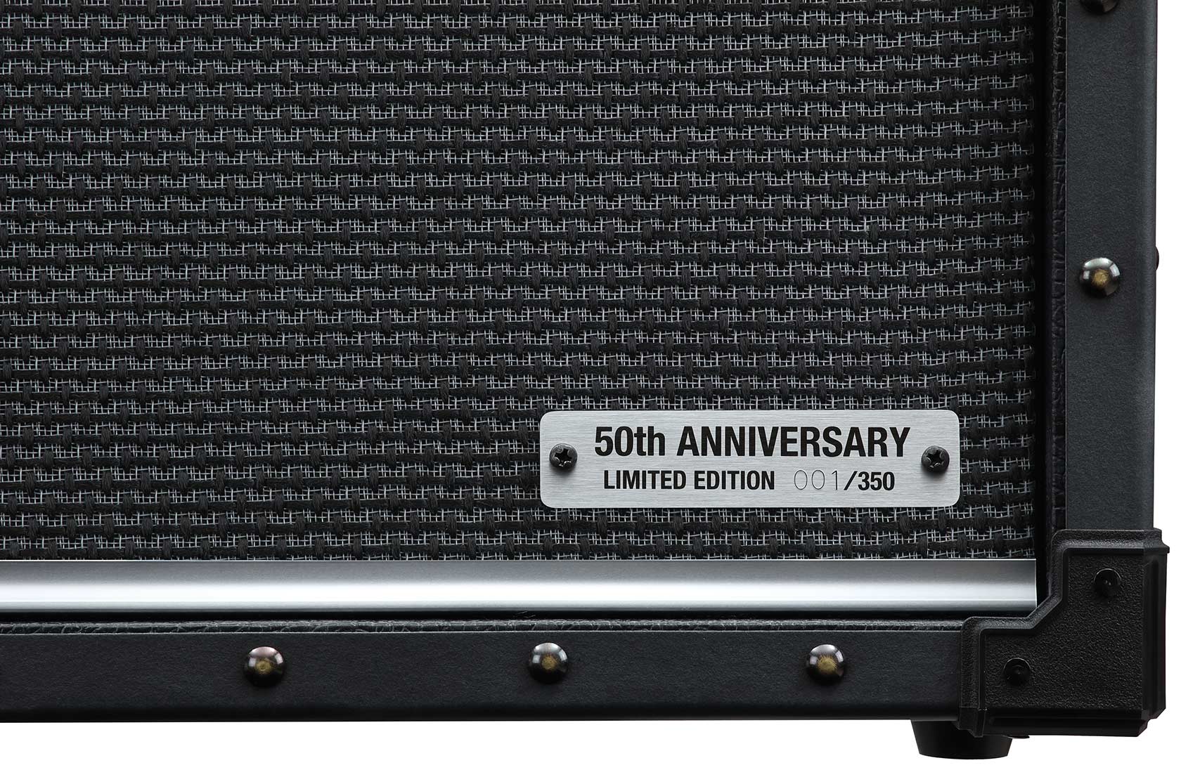 トランジスタアンプのド定番、JC-120の50周年記念モデルは350台限定 