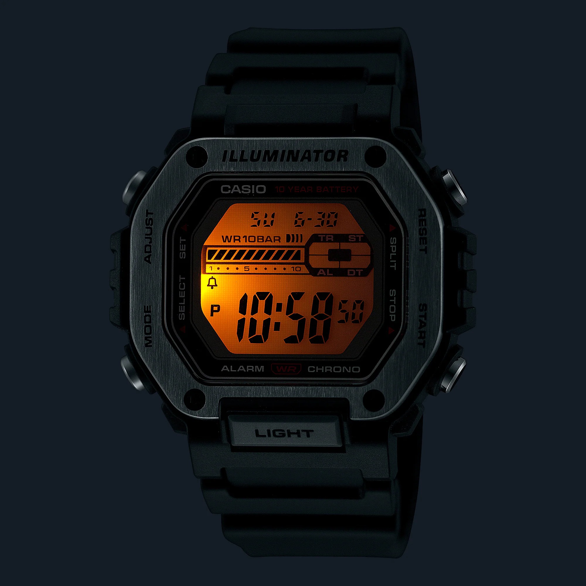 メタルフェイスが渋くて実用的。CASIO Collectionからニューフェイス 