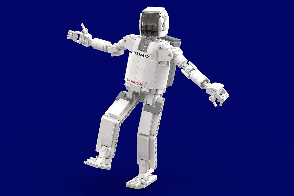 引退した名ロボット「アシモ」を、レゴで残そうよ、という声