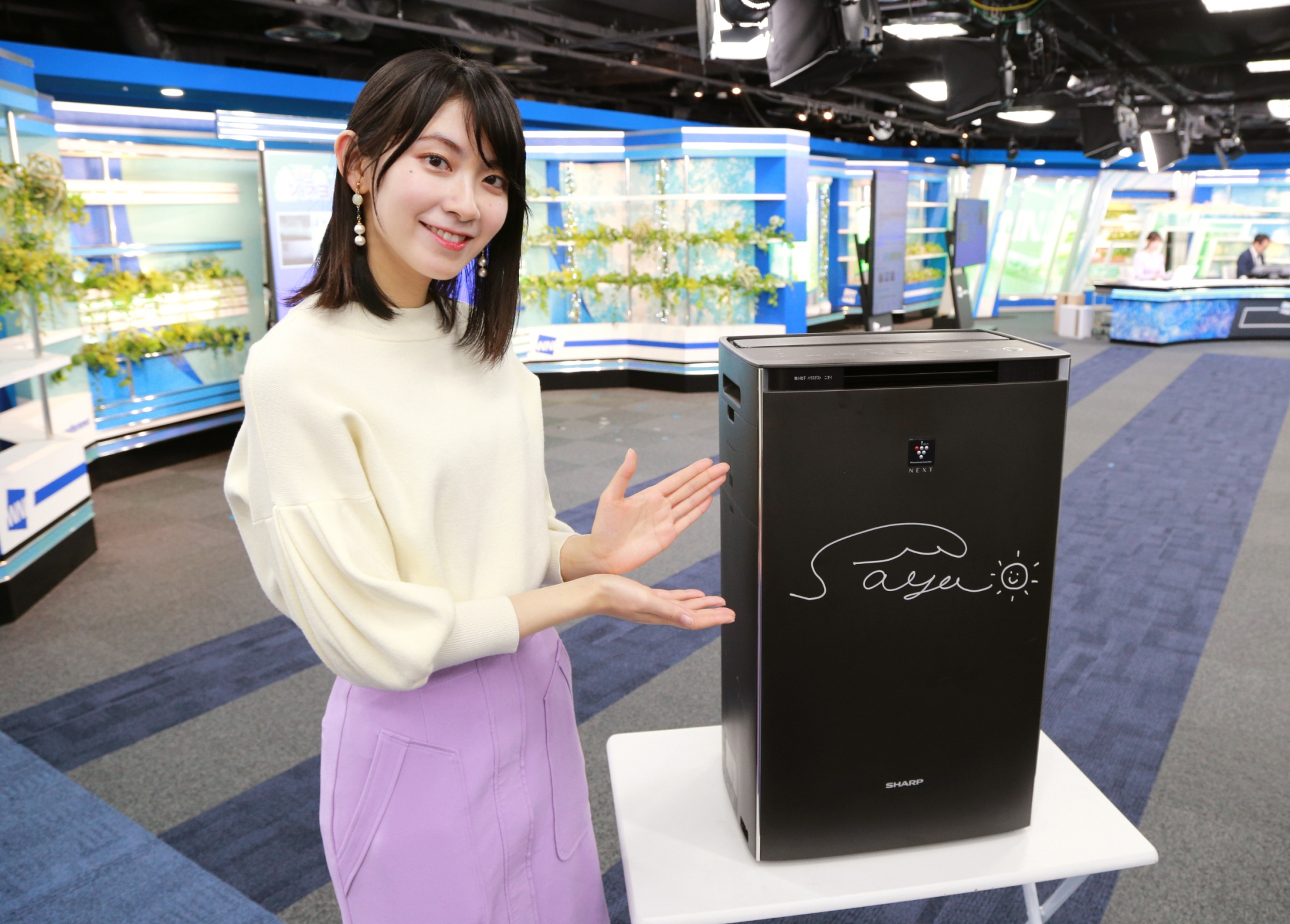 さやっち、シャープの空気清浄器の声になる | ギズモード・ジャパン