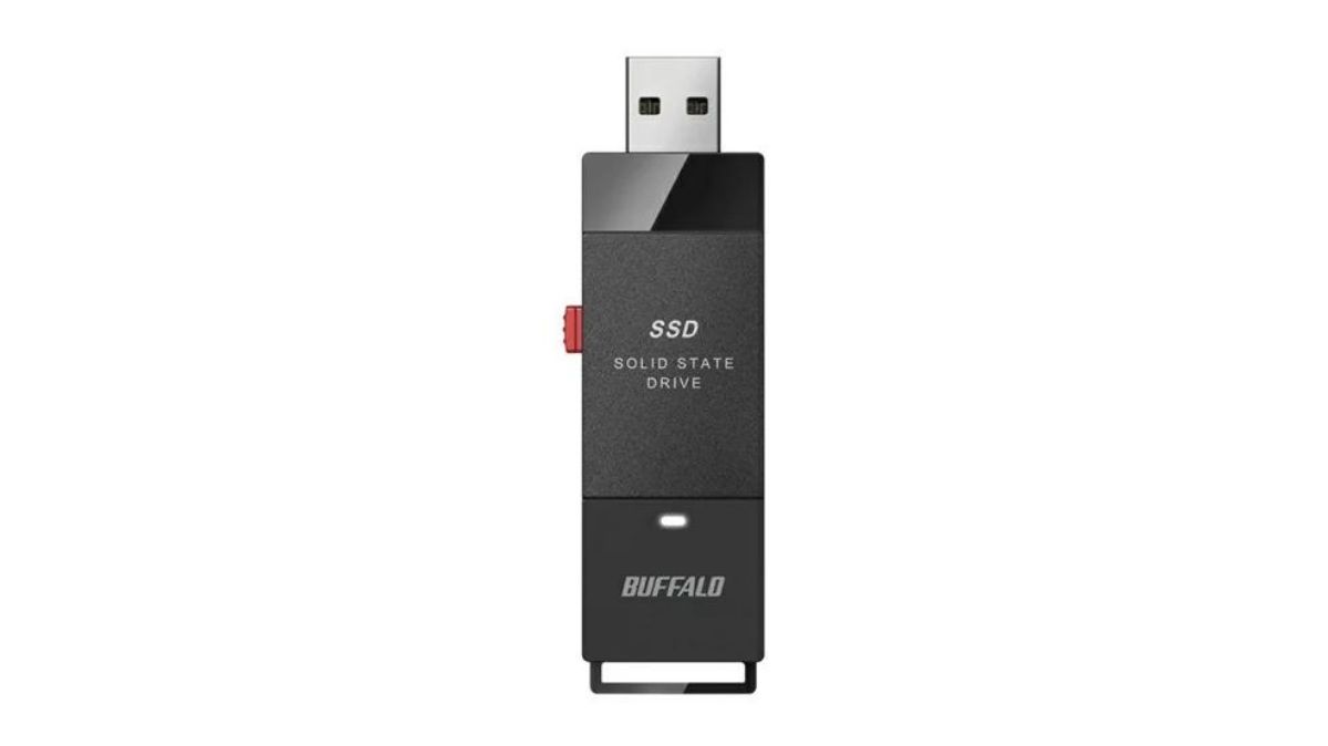 パソコンにぶっ挿すだけで使える｢スティック型外付けSSD 1TB｣が実質