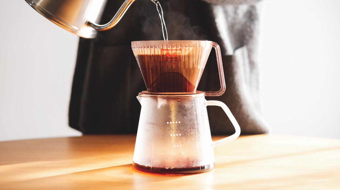aromaboy　コーヒーメーカー　MELITTA　軽量スプーン　ドリッパー 500円で買える名作ドリッパー。ズボラな人にもおすすめです