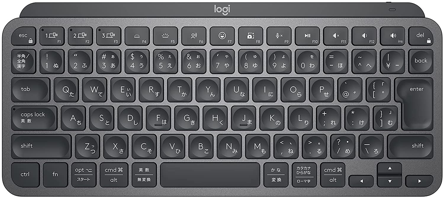 MX KEYS mini」が16％オフだと知って、2台目をオカワリしちゃった