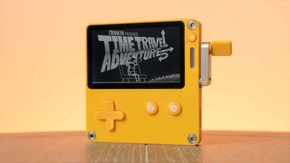 GAME & TIME APPLE 携帯ゲーム機 本体 image1.jpg