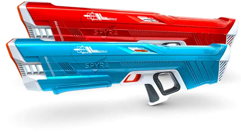 大人が本気で夏に遊ぶための超強力水鉄砲「SpyraThree」 | ギズモード