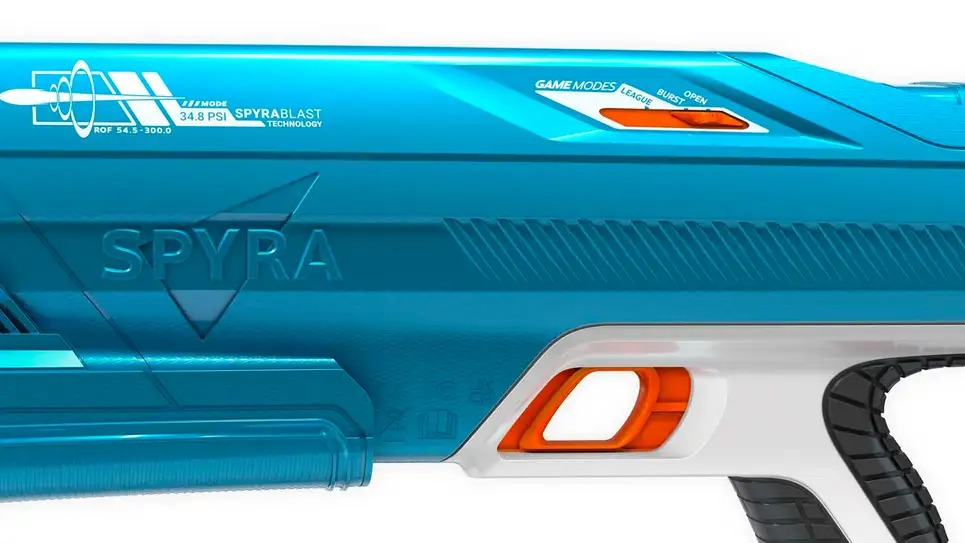 SPYRA Three 超美品　1日のみ使用 大人が本気で夏に遊ぶための超強力水鉄砲「SpyraThree」 | ギズモード