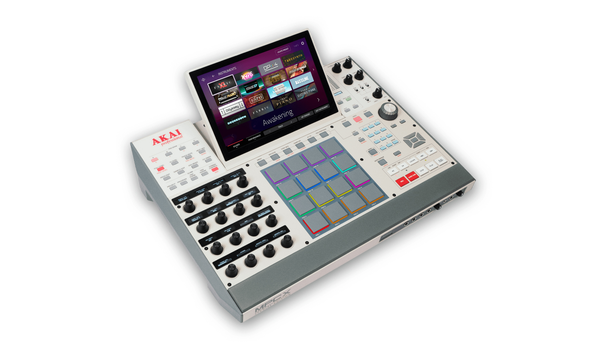 往年のレトロカラーをまとった「MPC X Special Edition」最高っすね