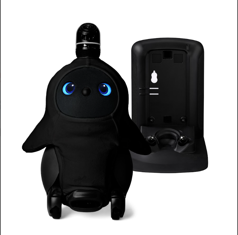 まるで黒猫さん。「くろ」のLOVOTにキュン！ | ギズモード・ジャパン