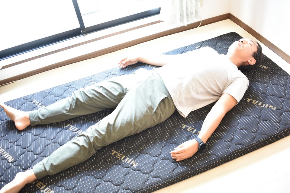 【送料込み】TEIJINダブルマットレス　DEEP SLEEPER ベッド・マットレス 【送料込み】TEIJINダブルマットレス DEEP SLEEPER