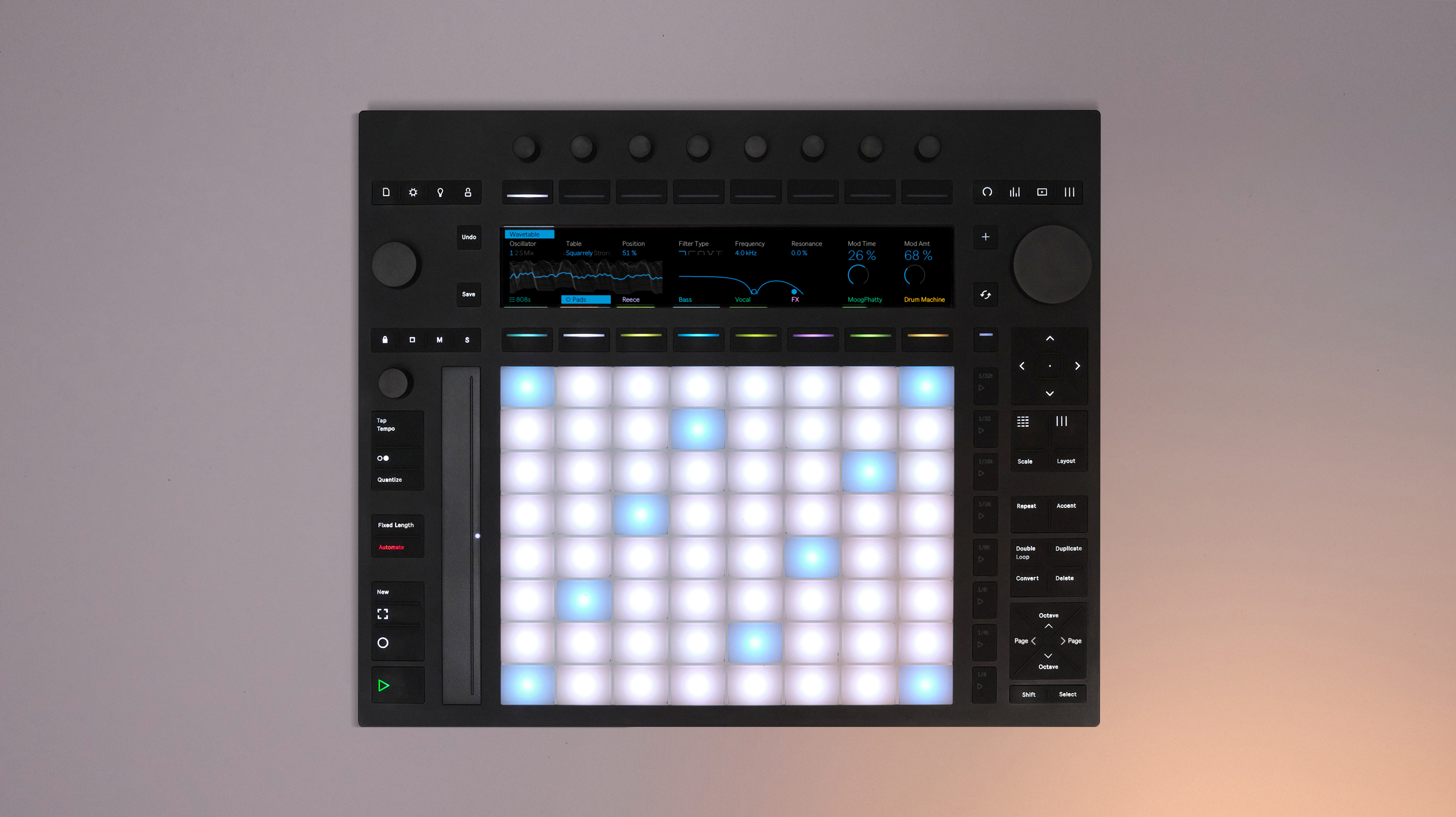 【週末限定値下げ】Ableton Push 3 スタンドアロン版 これは楽器といっていい。Abletonからスタンドアロンで使える最新世代