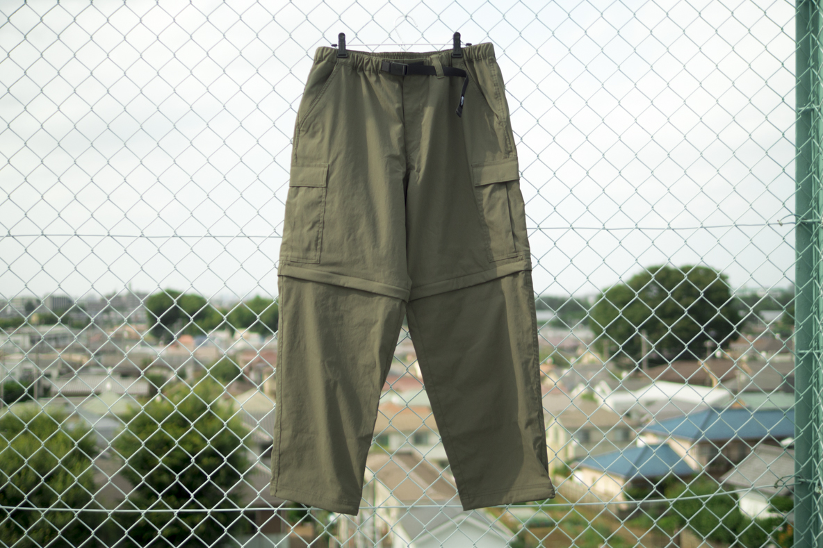 一本で二役！ 着回しの幅が広がるTHE NORTH FACEのパンツ | ギズモード