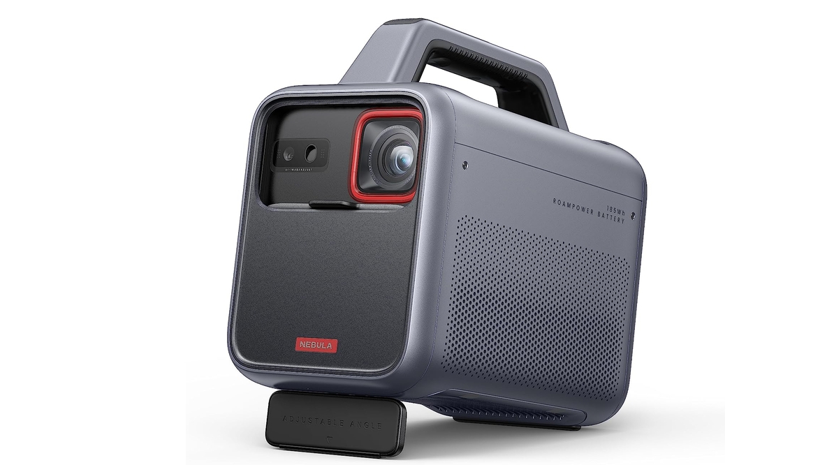 ANKER Nebula Mars2プロジェクター　ジャンク扱い Ankerのバズーカみたいなプロジェクター。20%ポイント還元がアツい