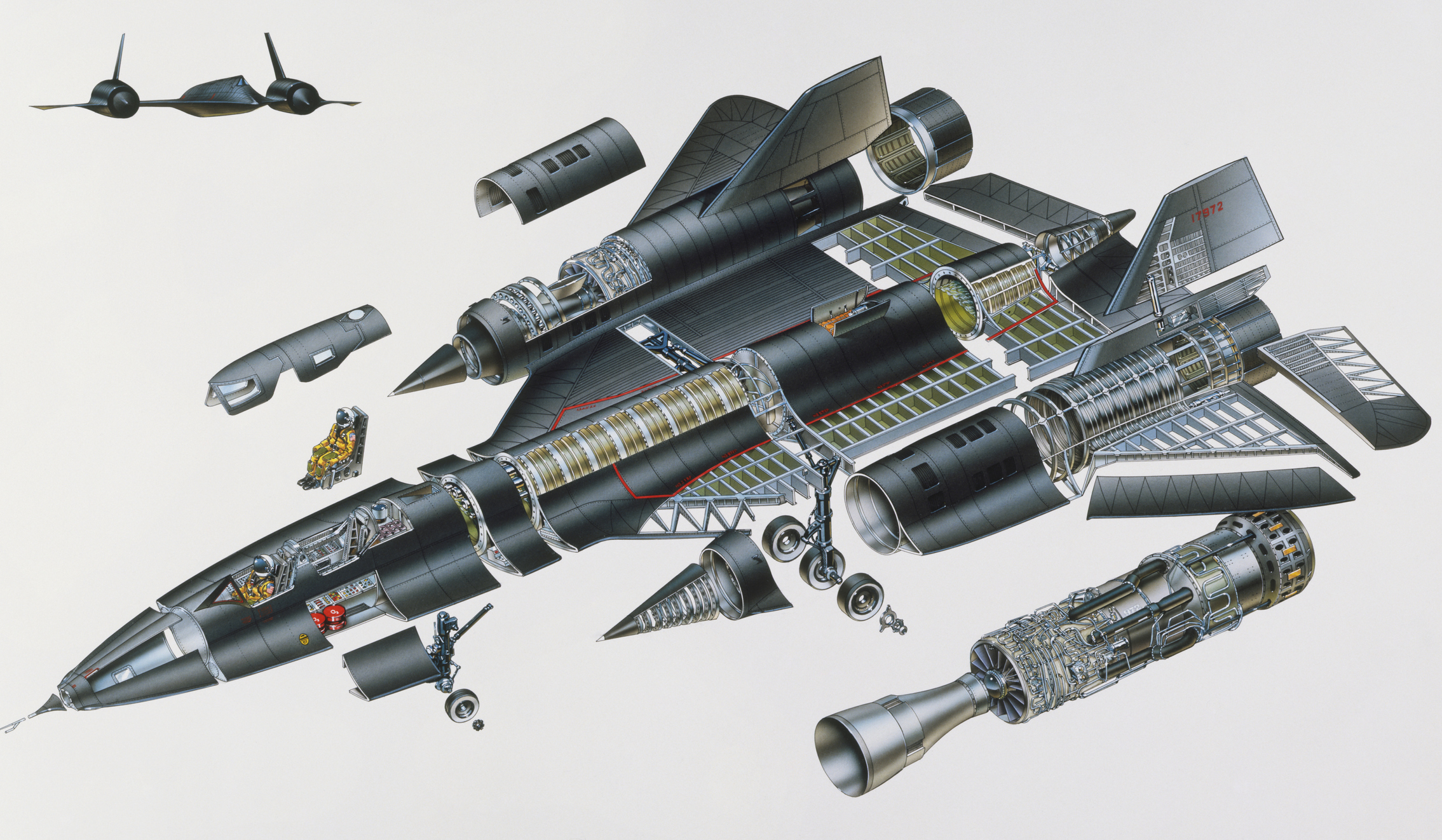元パイロットが語る、SR-71ブラックバード操縦のスリル | ギズモード