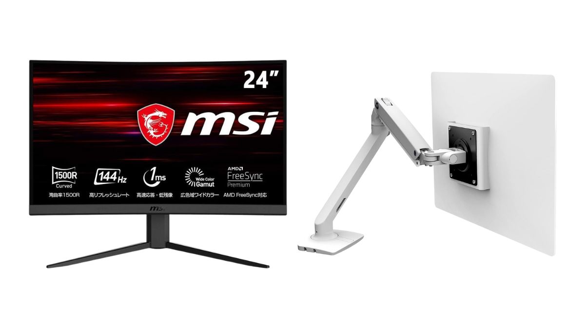 144Hz駆動＋1msで1.8万円。ゲーミング環境のアプデに最適なMSIの