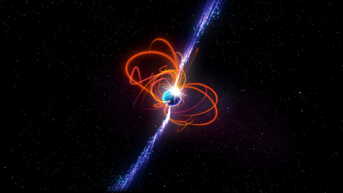 深宇宙の謎。1988年から22分おきに点滅を繰り返す星 | ギズモード